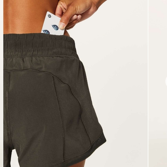 🍋Like New Lululemon Miles Ahead Short (2.5") - Picture 4 of 12